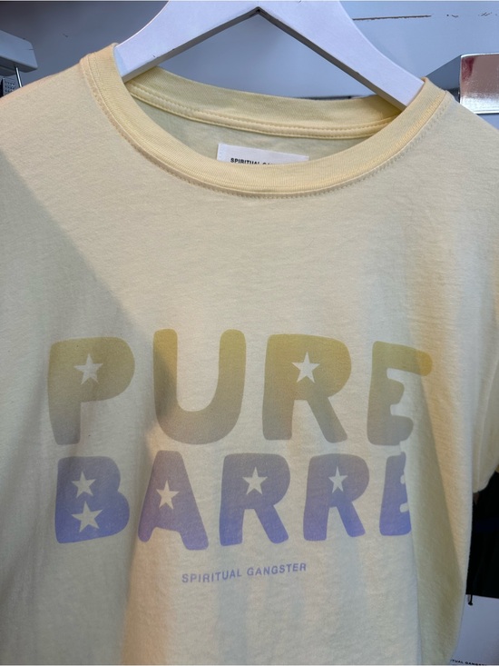 Spiritual Gangster Tops - Spiritual Gangster x Pure Barre Tee